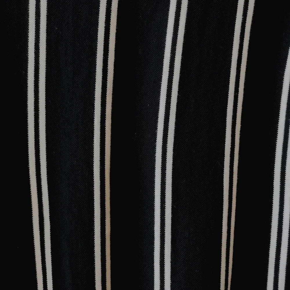 MANGO Striped cotton polo shirt - (XL) - Picture 10 of 11